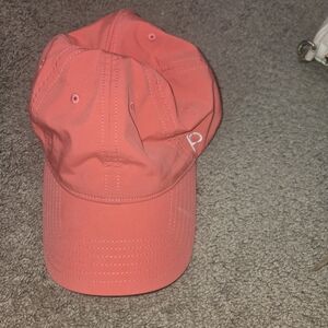 Women's Coral Baseball Cap